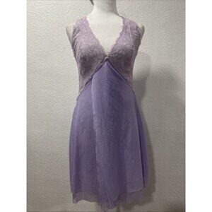 CLO Intimo Babydoll Womens Sexy Lace Lingerine Dress Perfect Peri Color